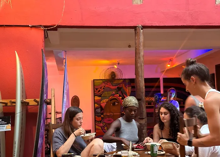 Mais Que Nada Itacare - Hostel, Bar & Breakfast